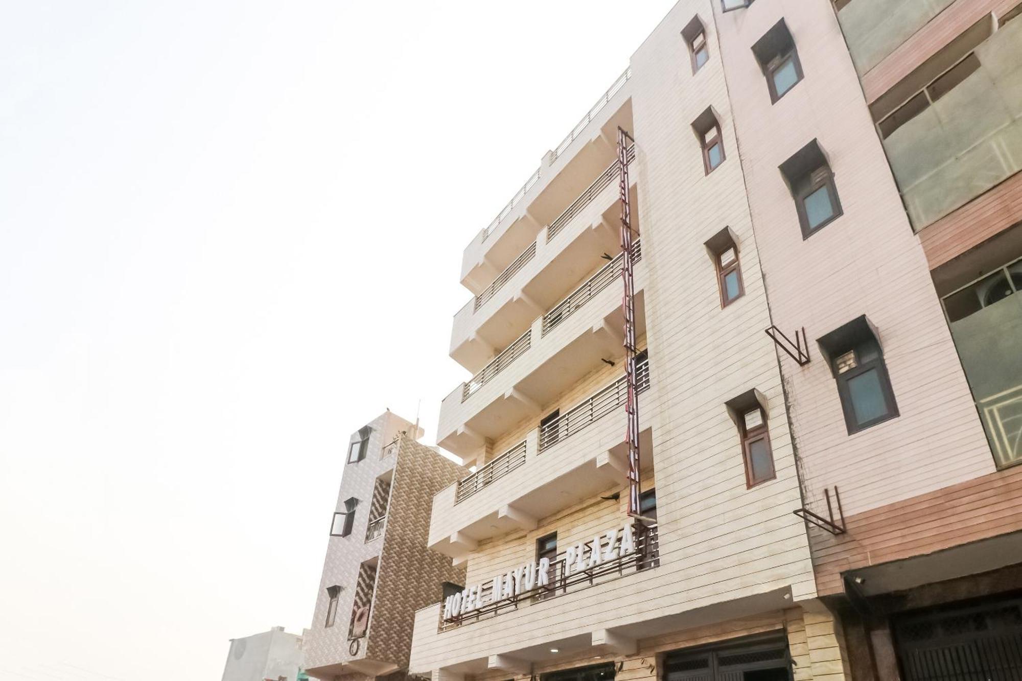 Hotel O Mayur Plaza Delhi  Bagian luar foto