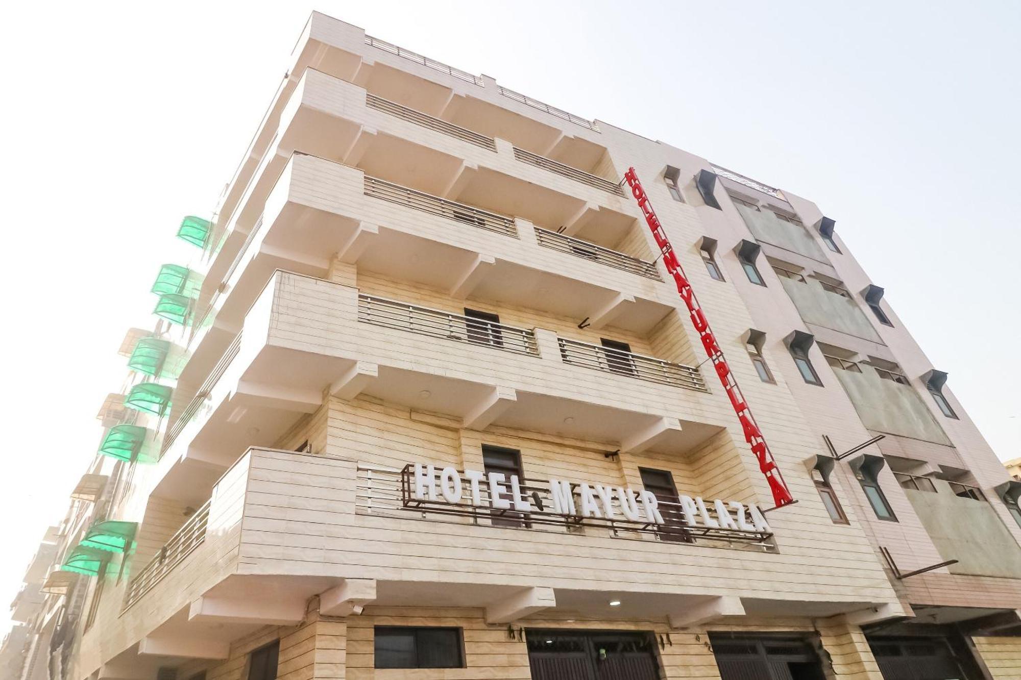Hotel O Mayur Plaza Delhi  Bagian luar foto